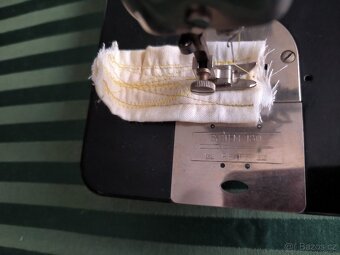 Pfaff 130 – legendární německý stroj (rovnosteh + cik-cak) - 4