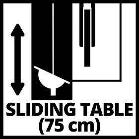 Stolní kotoučová pila TE-CC 250 UF Einhell - 4