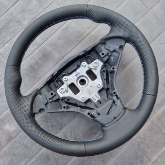 Bmw 5 E60, E61 nový kožený volant - 4