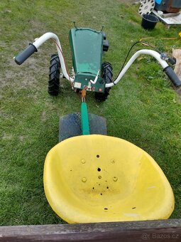 Jednoosý traktůrek tj5 - 4