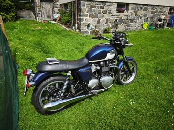 Triumph Bonneville SE (2012) TOP stav, po servisu VÝPRODEJ - 4