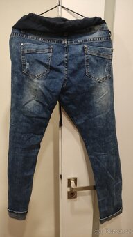 Dámské těhotenské kalhoty zn. Esmara - 4