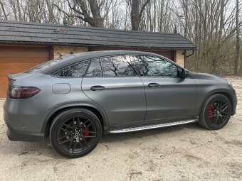 Predám Mercedes-Benz GLE kupé AMG63 S 4matic - 4
