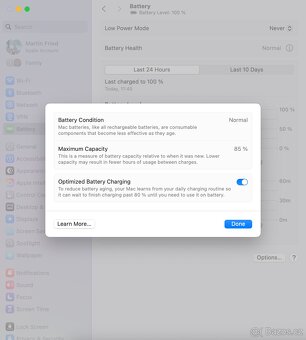 MacBook Air M1 2020 – 8 GB RAM, 256 GB, pěkný stav - 4