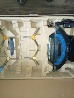 Domo robotický vysavač 2,5 roků záruka - 4