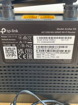 Router TP-Link Archer C6 V3.2 - 4