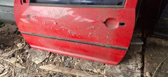 Leve predni prave predni dvere vw golf IV coupe - 4