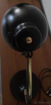 Starožitná industriální stolní lampa Bauhaus - sleva - 4