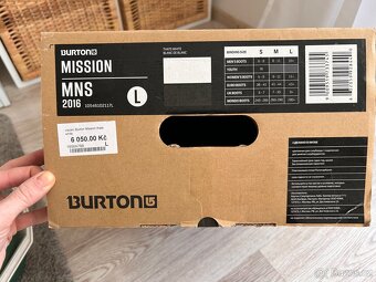 Vázání Burton Mission vel L - 4