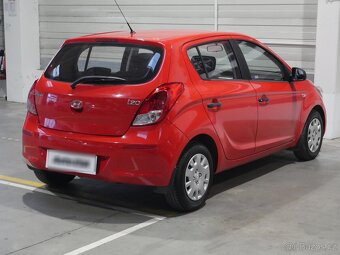 Hyundai I20 1.25i , 63 kW benzín, 2012 - 4