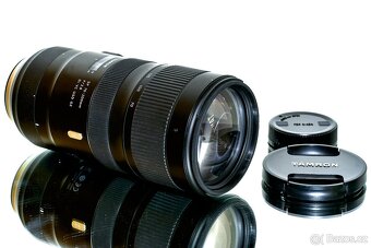 Nikon Tamron SP 70-200mm f/2,8 G2 + UV Kenko TOP STAV - 4