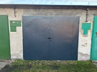 Prodám garáž v Pardubicích – Židov / Bílé předměstí - 4