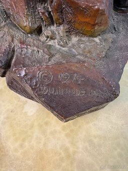 Starožitná dekorativní lampa (135031) - 4