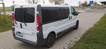 RENAULT TRAFIC L2H1 LONG 2,0DCi84kw,rv2014,9MÍST,DPH - 4