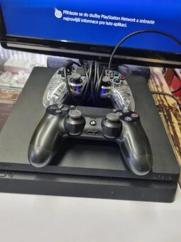 Playstation 4 Slim, 500Gb - 4