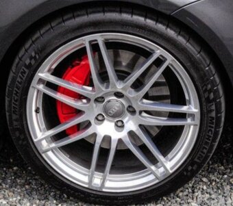 Prodám krásné alu kola 5X112 r19 stav nových - 4