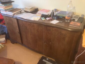 Starožitný nábytek komoda , skříň - 4