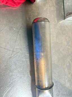 Výfuk Simson enduro - 4