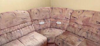 Prodám rohovou sedací soupravu - 4