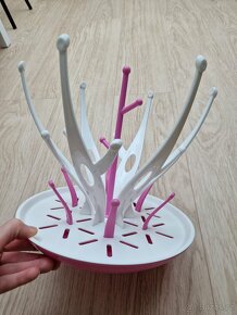 Odkapávací stojan na dětské lahvičky zn.Ernesto - 4