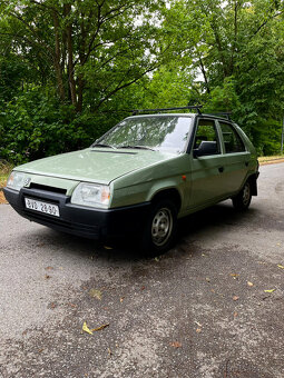 Škoda Favorit 136 LUX - 4