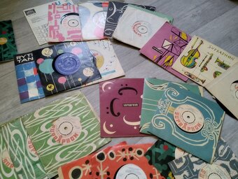 Sbírka SP desek - 4