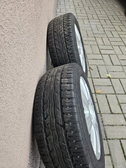ALU kola Škoda 5x100 R15 - 4