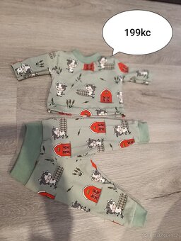 Pyžama pro panenky 43cm 2. - 4