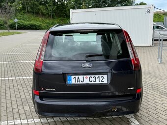 Ford C-Max, 1.6TDCi, 66kw Původ ČR VÝPRODEJ - 4