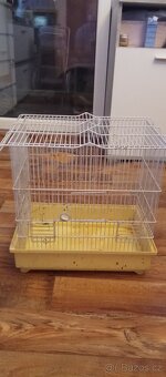 Klec pro andulky - 4