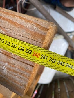 Prodám dřevěné hranoly - 4