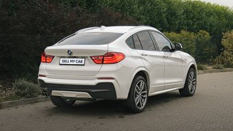 BMW X4, xDrive 30D 3,0/190kW ČR Tažné - 4