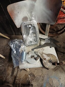 Prodám ČZ 125C neodpruzene - 4