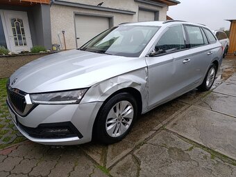 ŠKODA Octavia IV 2.0TDI  85kw   ČR 2021 - 4