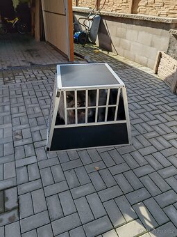 Hliníková klec pro psy - 4