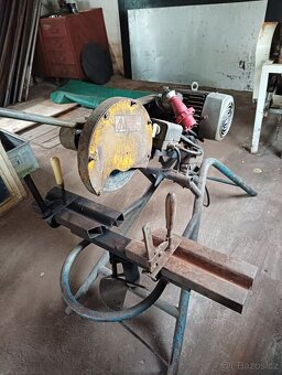 Kotoučová pila na železo - 4