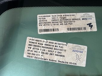 Čelní sklo golf II US/RALLYE - 4