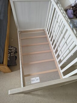 Dětská postýlka IKEA - 4