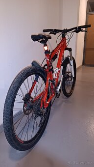 Horské kolo,  Ghost ASX 5500 - 4