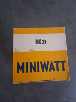 Elektronka Philips DK21 - 4