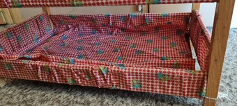 Postýlka pro panenky, palanda - 4