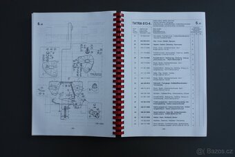 Tatra 613-4 Mi KAT - dílenská příručka - 4