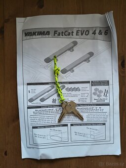 YAKIMA FAT CAT EVO 4 - 4