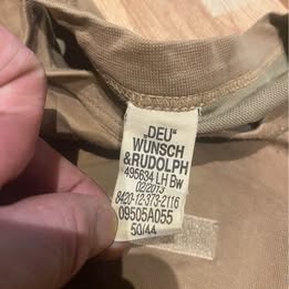 Prodám časti Německé výstroje - 4