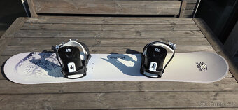 Snowboard Shape Gryfon Grey 136 - 4