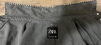 Dámská bundička ZARA – vel. XL - 4