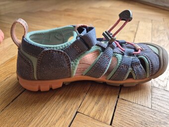 Sandály Keen Seacamp 32/33 top stav - 4