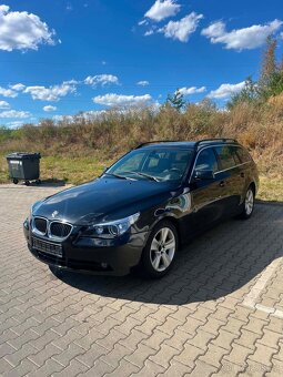 BMW Řada 5 Touring (E61) 525d, Automat, - 4