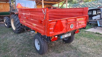 Přívěs za traktor 4,2t - 4