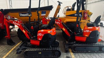 Kubota U10-3 - 4